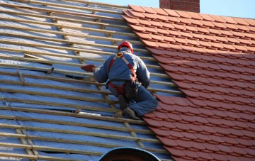 roof tiles Semington, Wiltshire